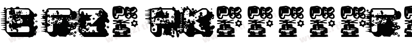 E FZ9 PK74836f字体转换